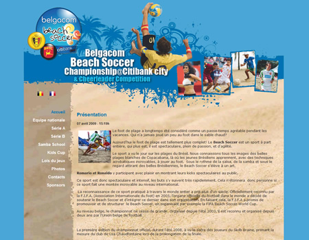 Belgacom Beach Soccer Championship@Citibank City