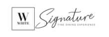 White Signature logo