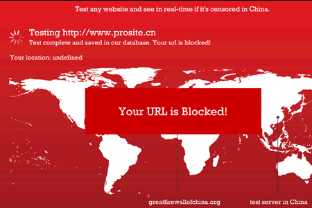 Great Firewall of China