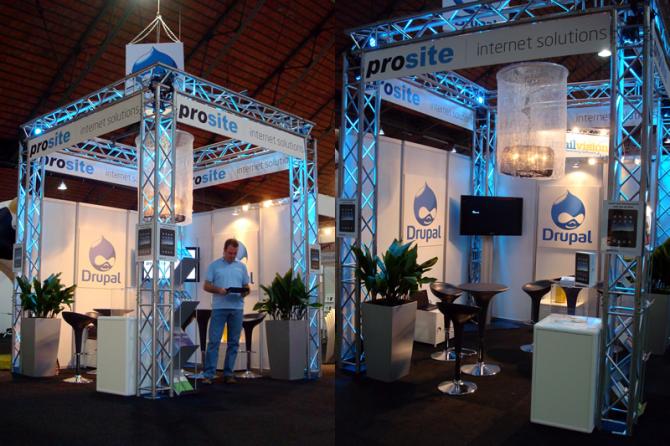 DMF2010 Prosite stand