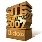 Logo Site van het Jaar 2007