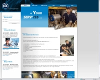 website ISS Industrial Services