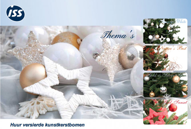 ISS Leaseplant Kerstboomactie