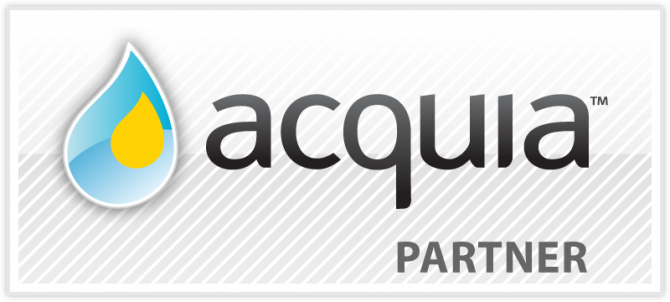 Acquia Partner logo