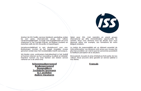 ISS Belgium jobs