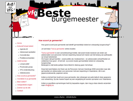 Beste Burgemeester VFG