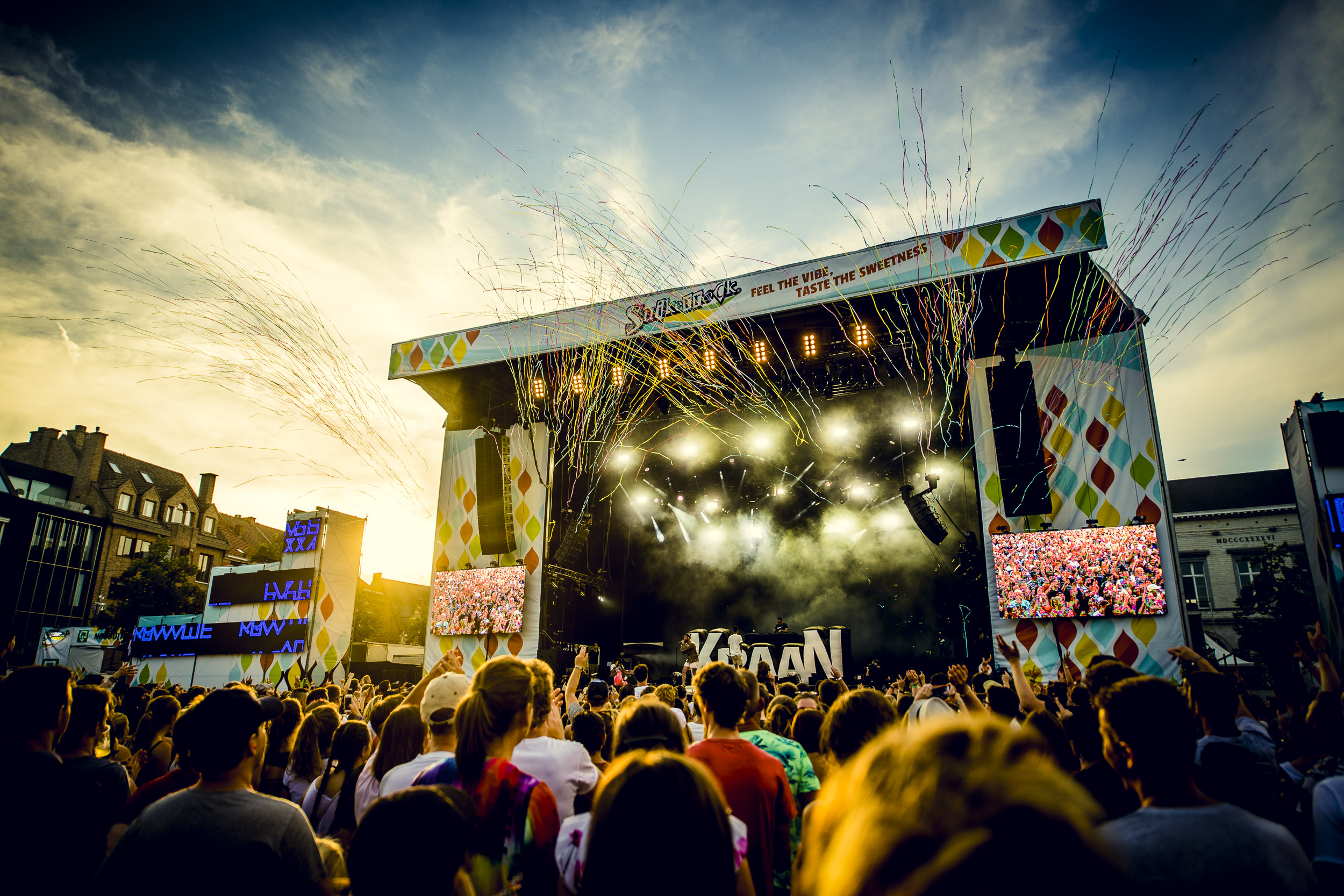 Hoofdpodium Suikerrock