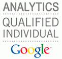 Dave is Google Analytics Individual Qualified (GAIQ)