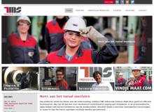 Vernieuwde Drupal website voor TMS Industrial Services