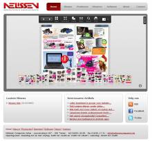 Screenshot website