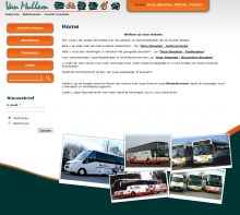 Screenshot website Van-Mullem