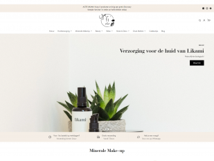 Fi'elle webshop screenshot