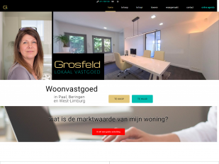 Screenshot  website lokaalvastgoed