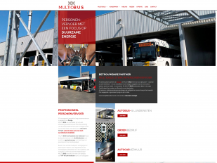 screenshot multiobus website