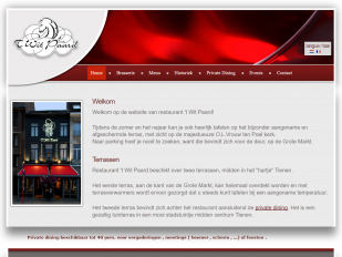 Restaurant 't Wit Paard Tienen screenshot