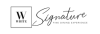 White Signature logo